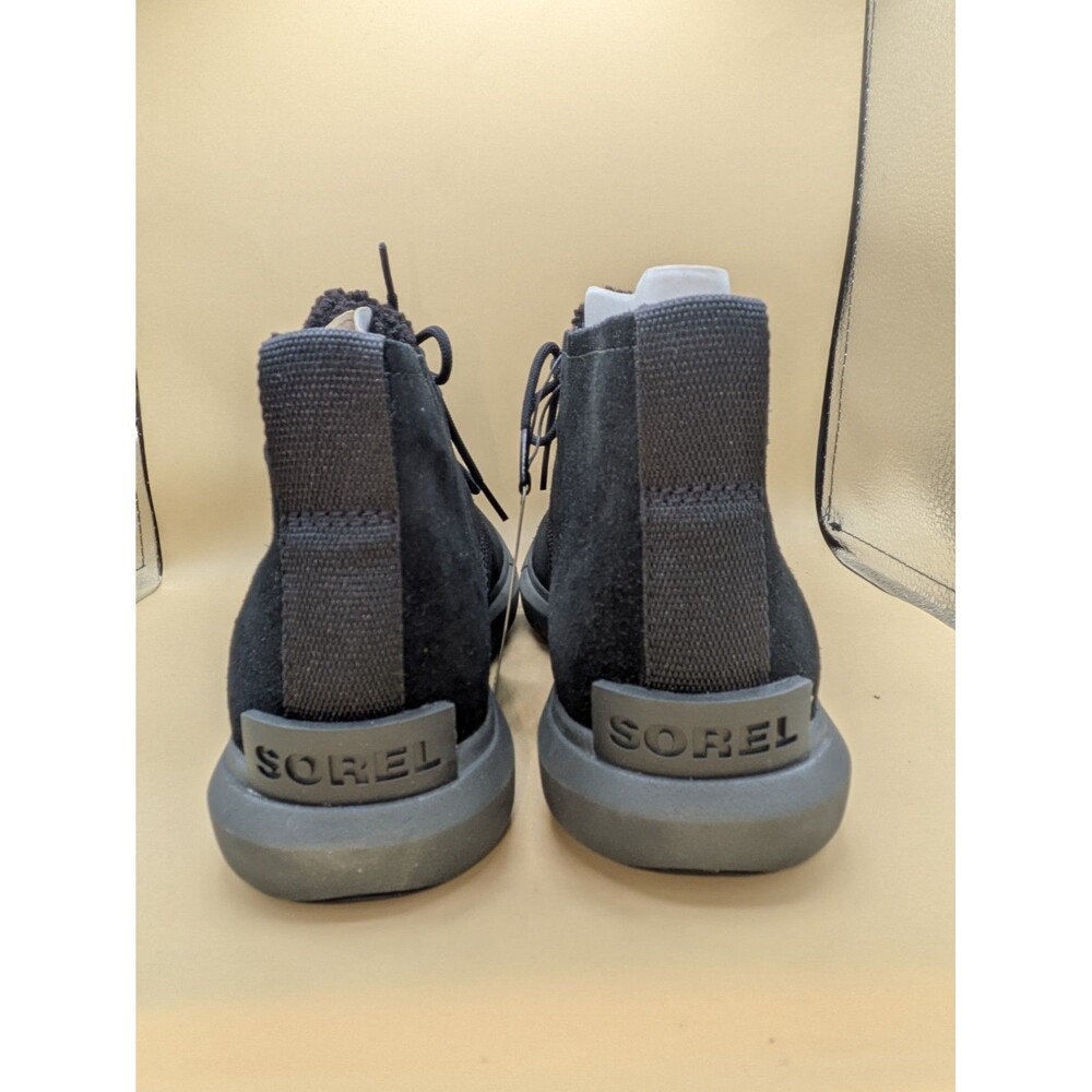Sorel Women's Explorer™ II Drift Winter Shoe Womens Size 9 Black  Suede - Picture 5 of 9